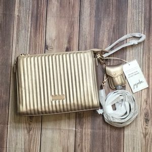 NWT Jujube Day 2 Night Crossbody Bag in Shimmer from the Beyond Collection